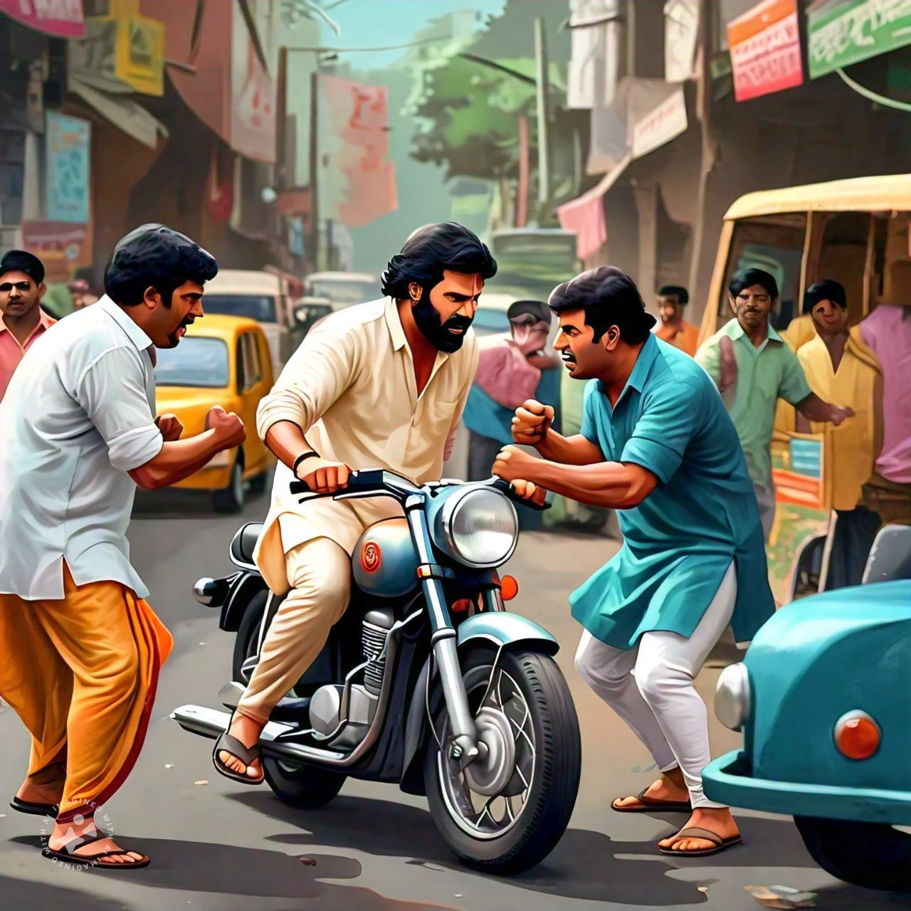 मोटरसायकलला कट लागल्यावरून वाद अमलेश्वरनगरमधील तरुणाचा खून